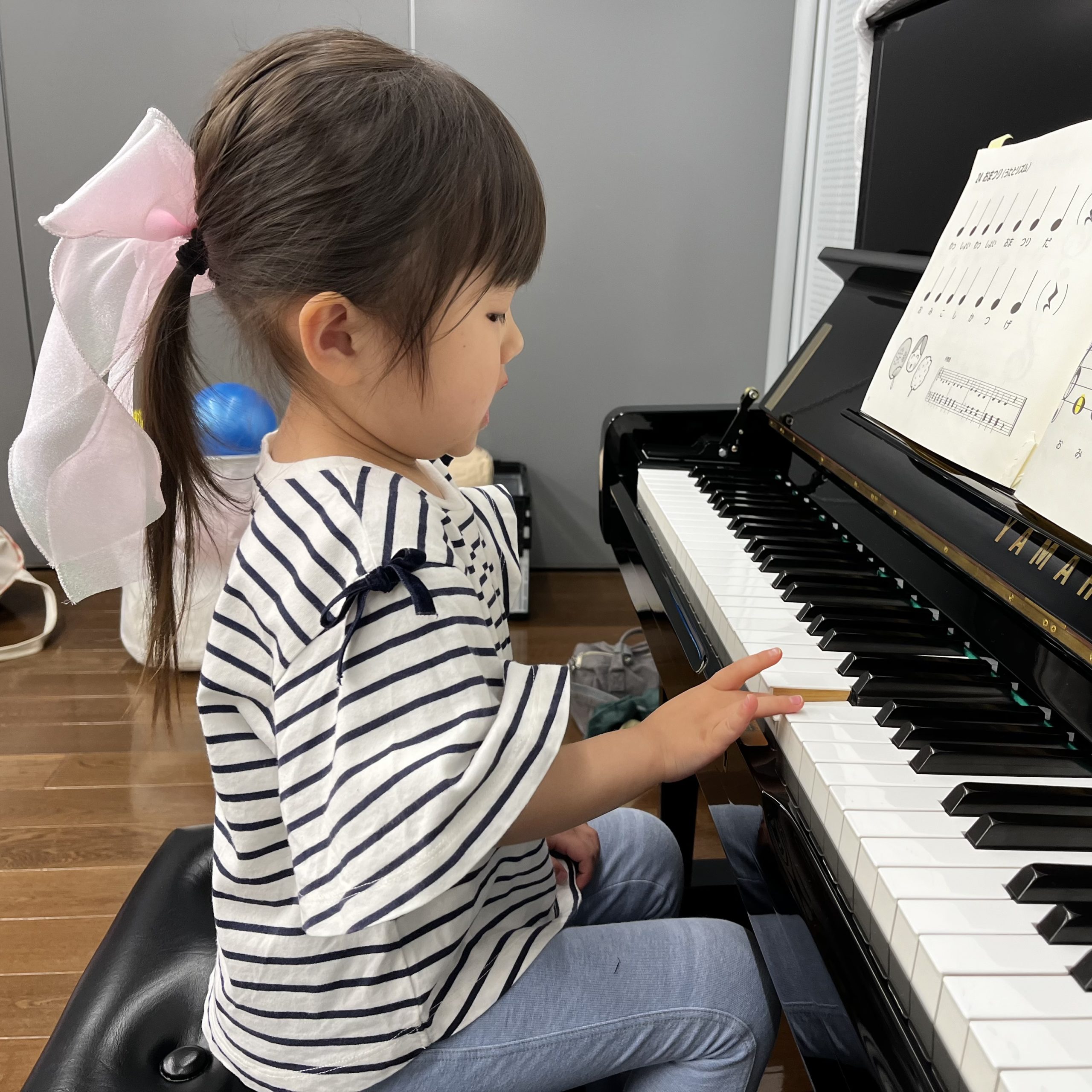 アンファンのプレピアノ