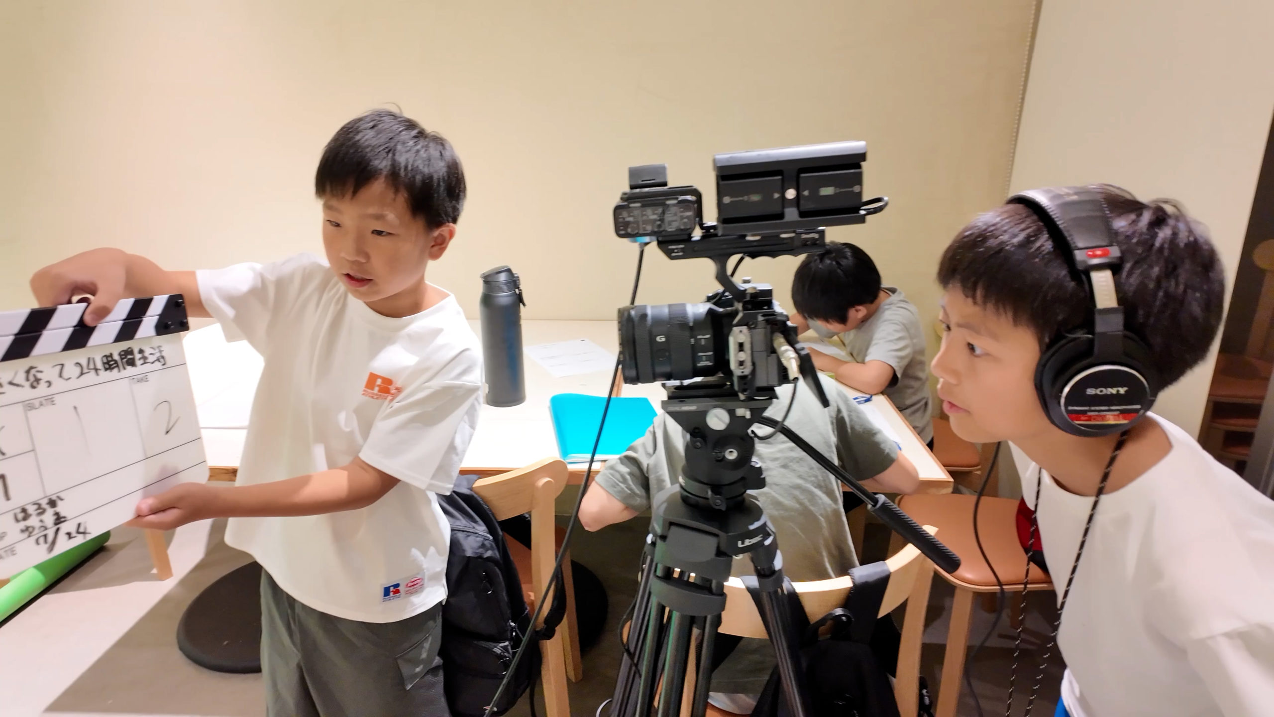 子供のための動画制作スクール