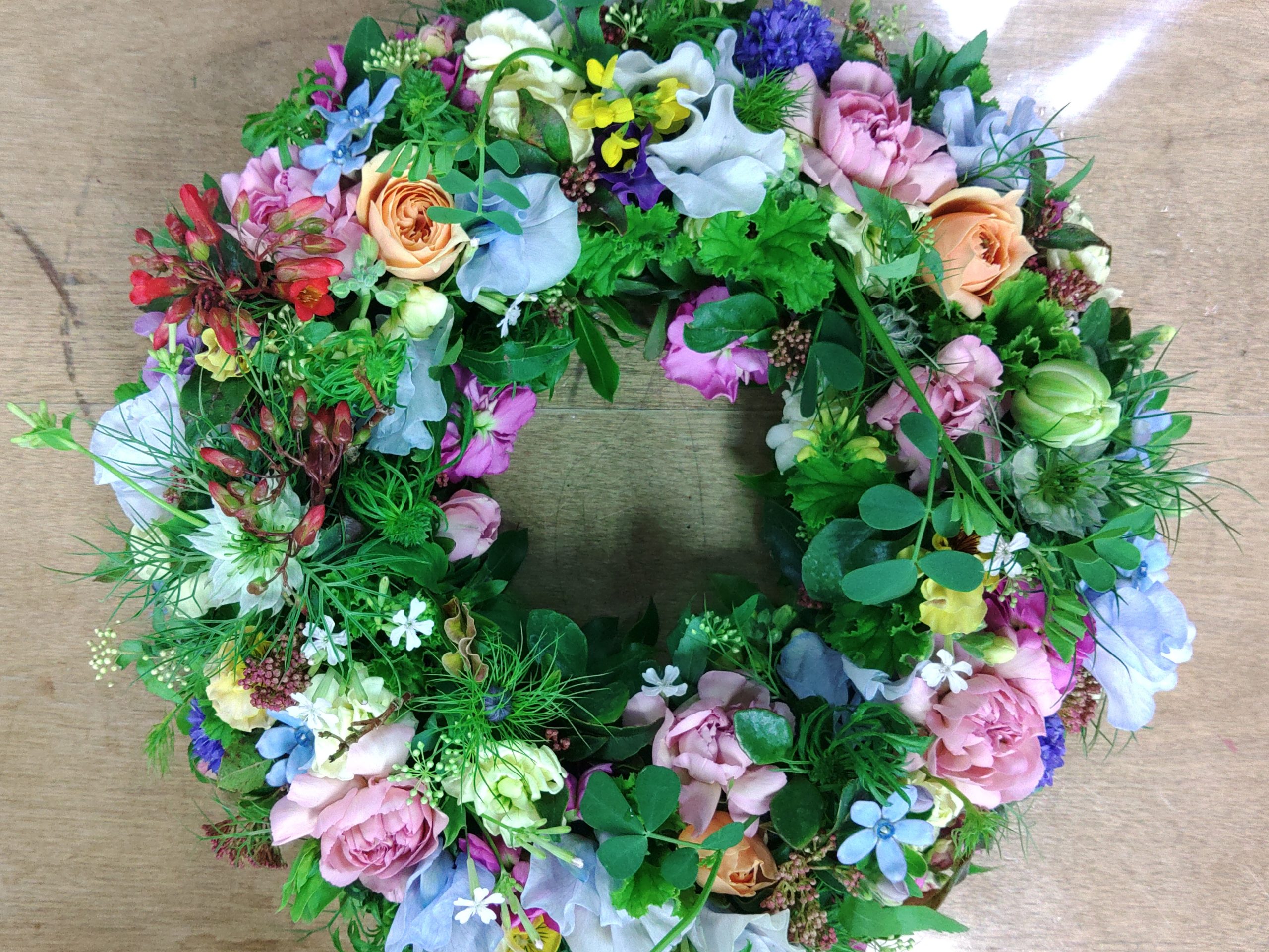 テーブルリース